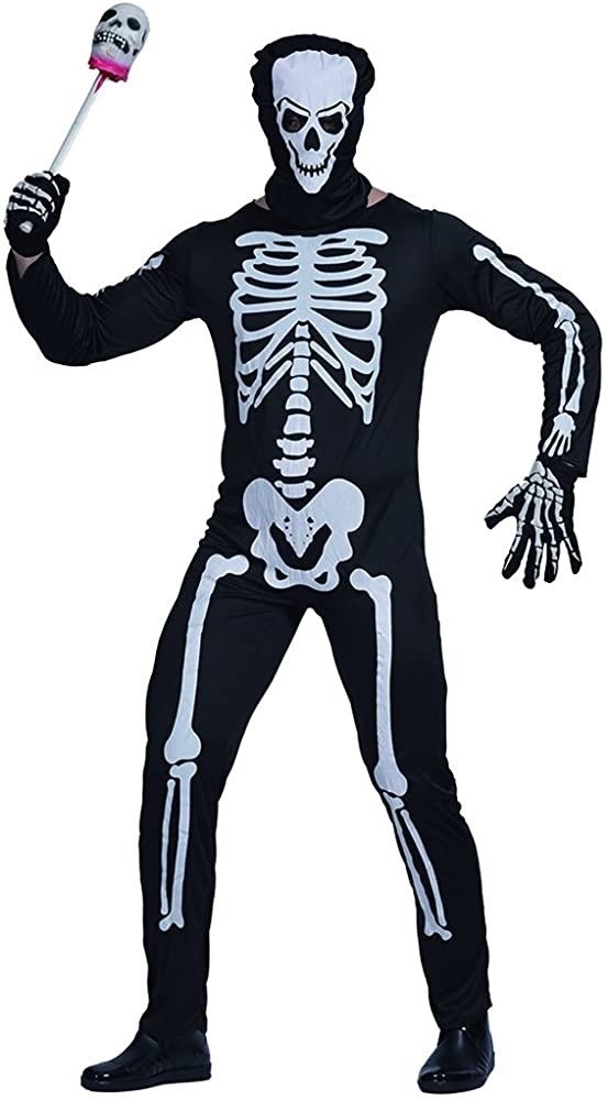 Men skeleton costume￼