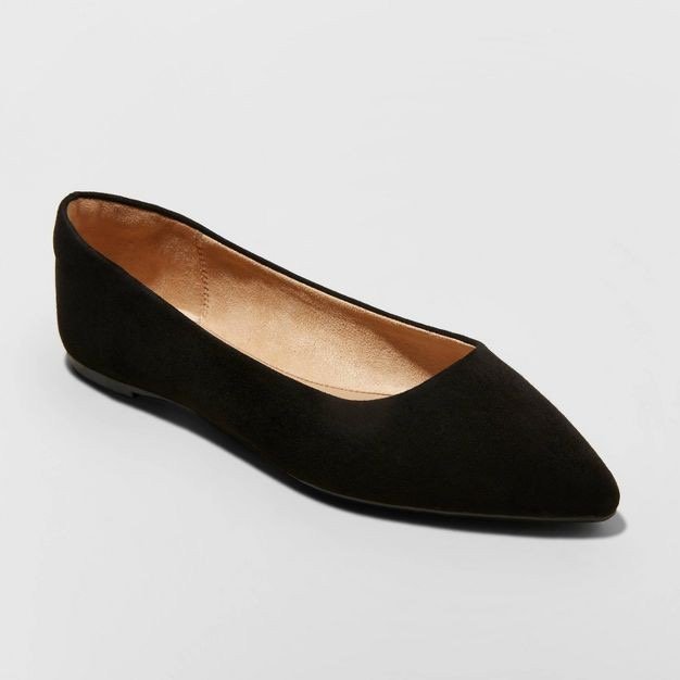 Pointed Flat (wide & reg)
