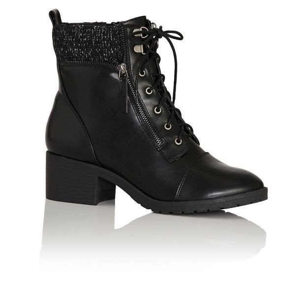 Wide Ankle Boot