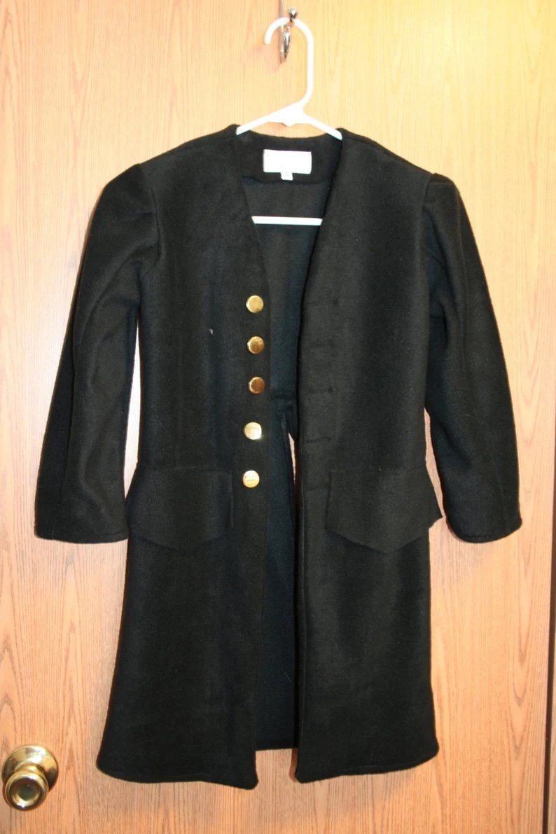 Boy colonial coat