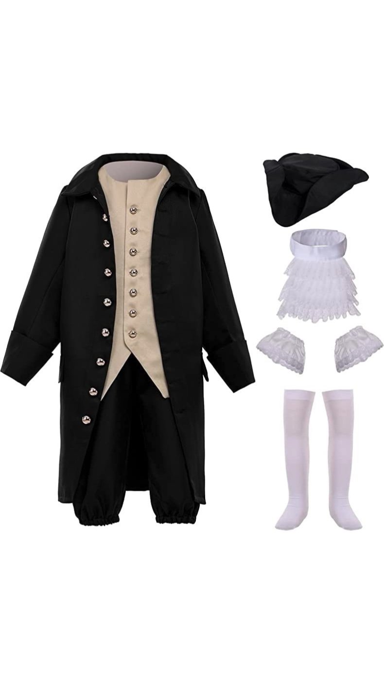 Colonial Costume