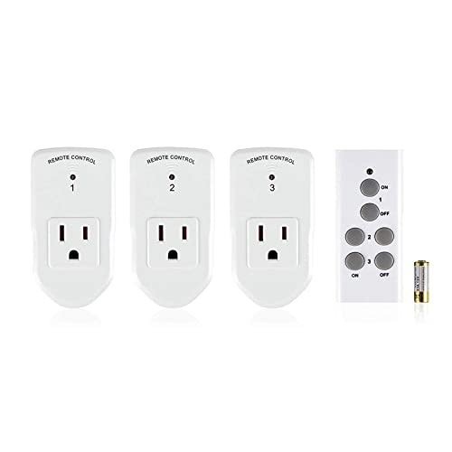 Wireless Remote Outlets