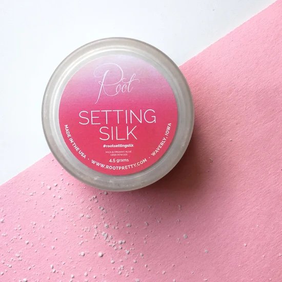 Setting Silk