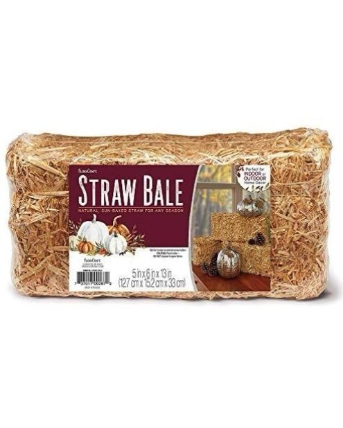 Mini Straw Bale