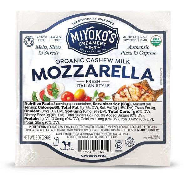 Miyokos Mozzarella 