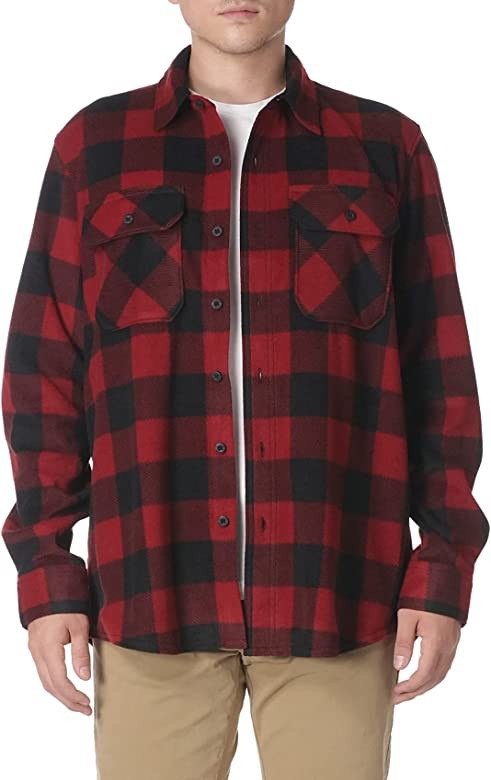 Red Plaid Flannel 