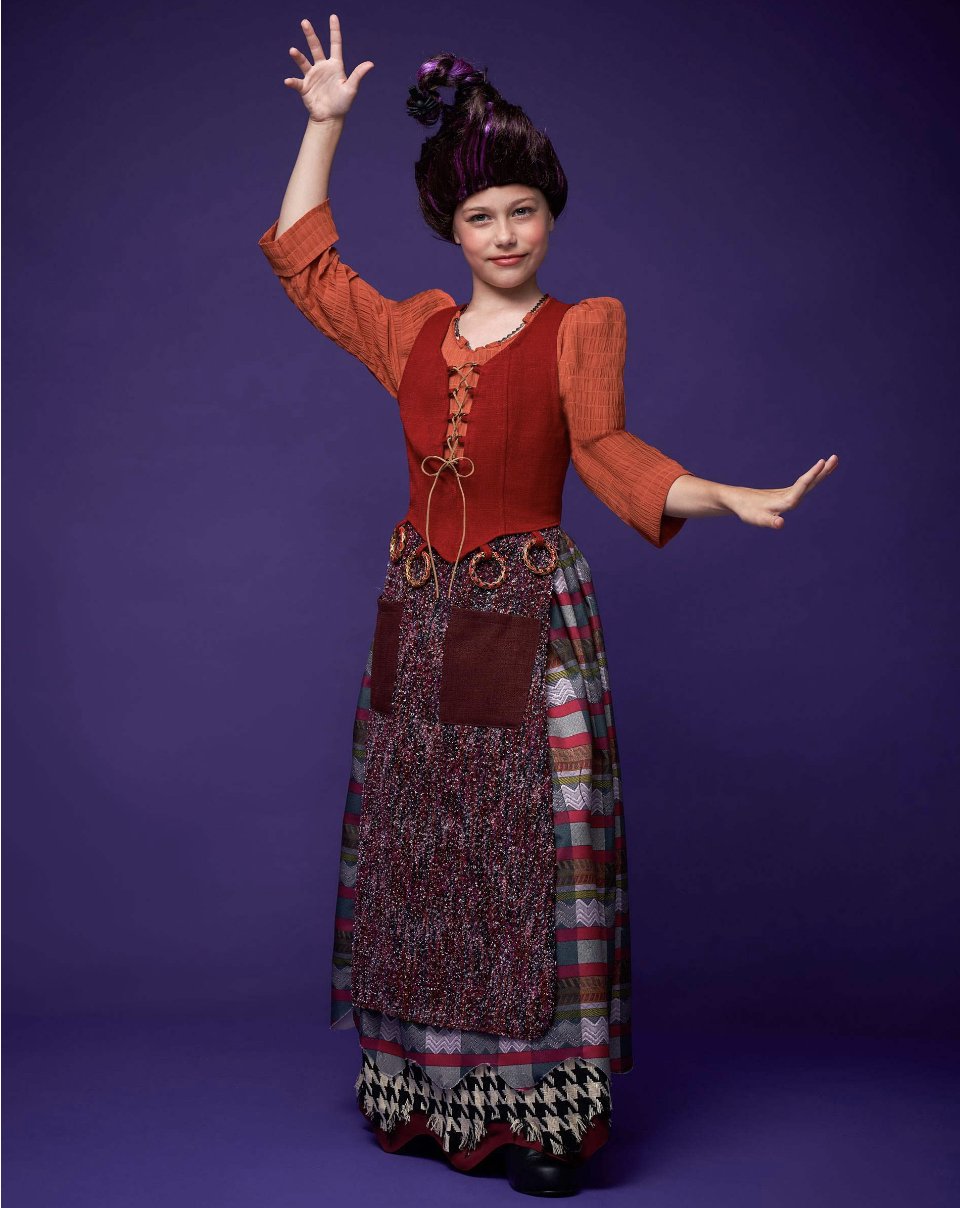 Kid Mary Costume