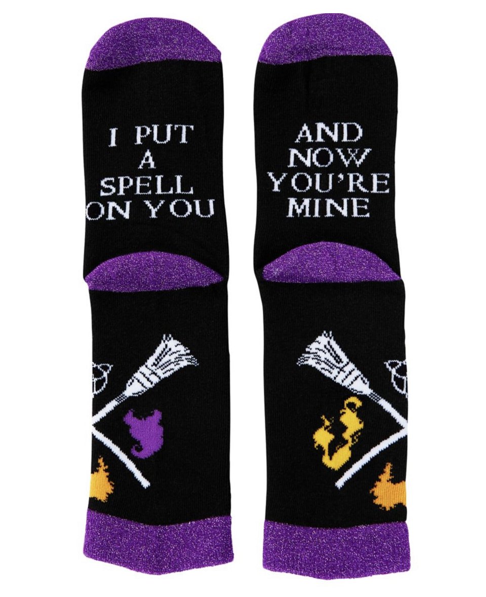 Socks I put a spell on you 