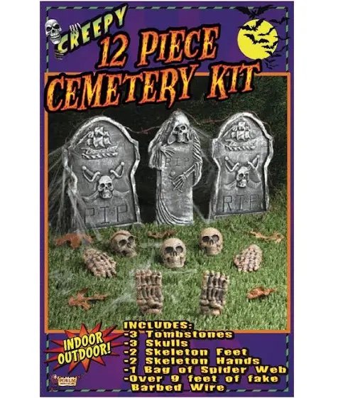 12 peace cemetery kit