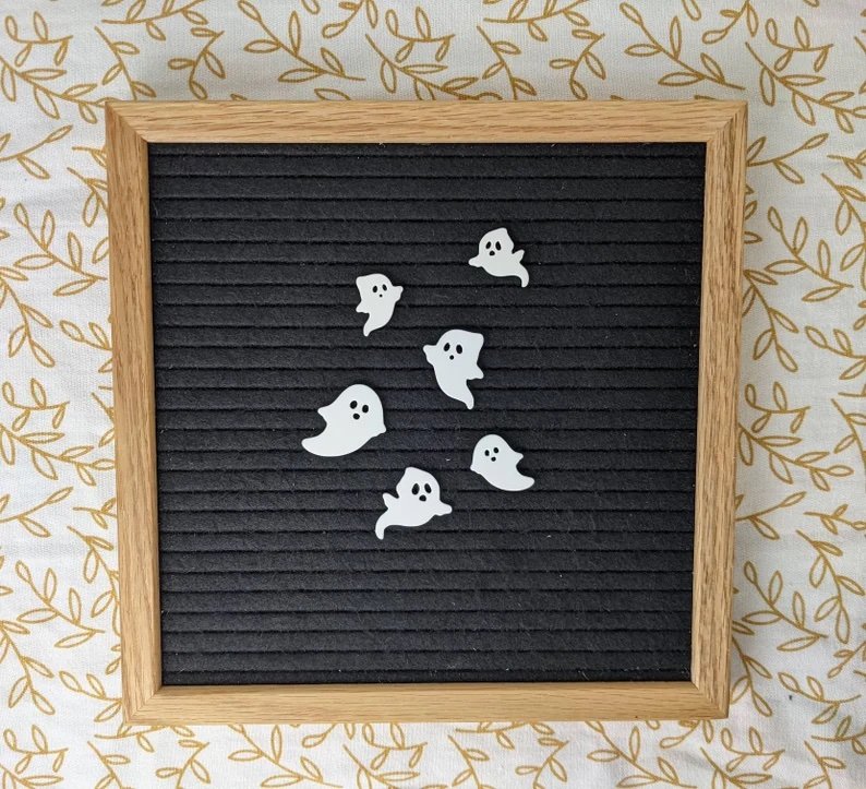 Ghost Letterboard icons