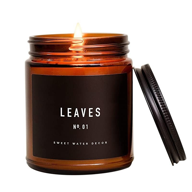 Leaves candle￼