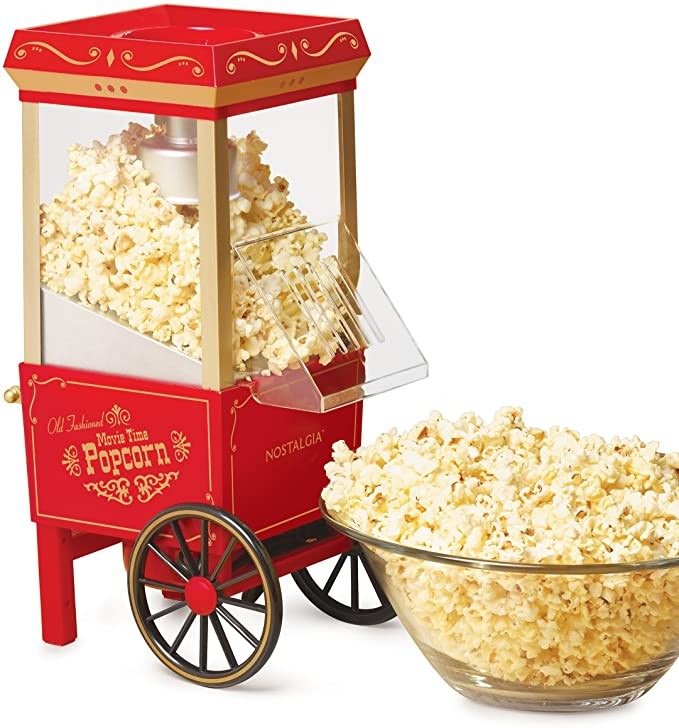 Popcorn maker￼