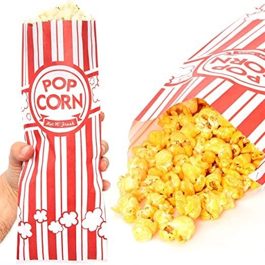Popcorn bags￼