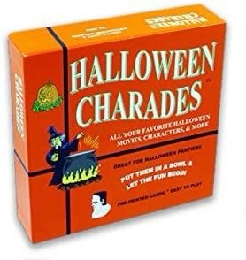 Halloween charades