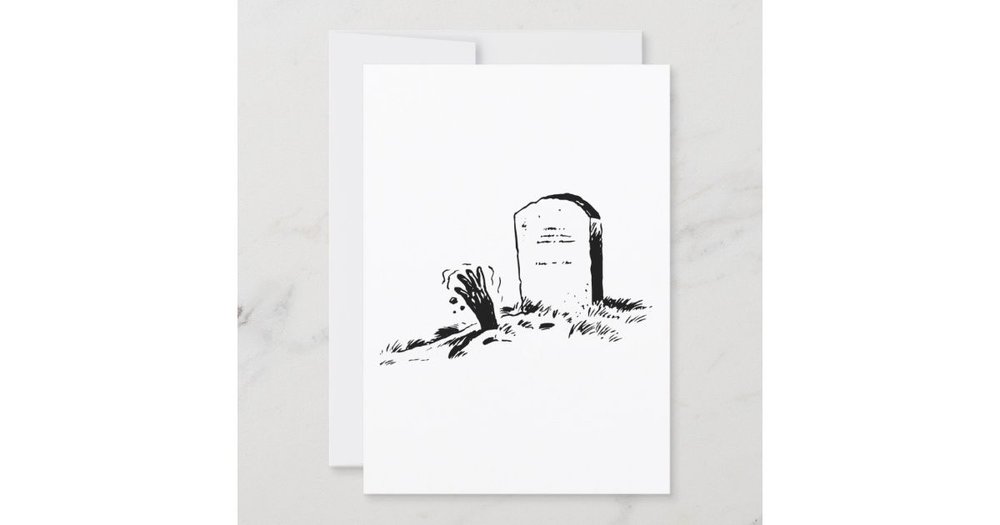 Minimalist Graveyard