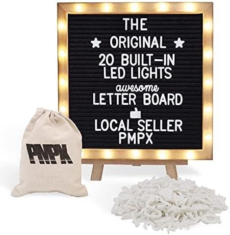Light Up Letterboard