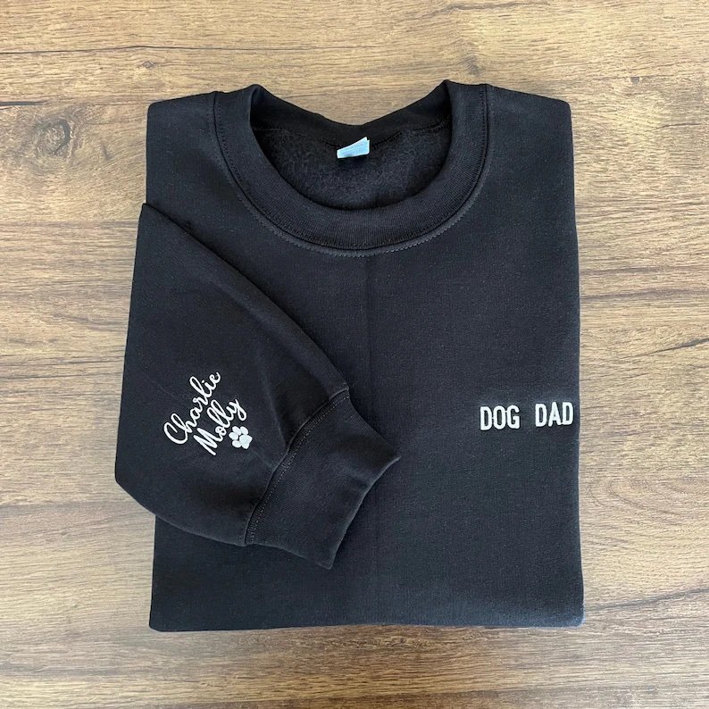 Dog Dad Sweatshirt 