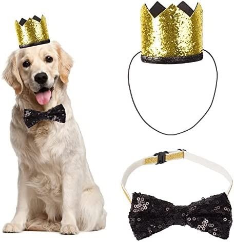 Crown and bow tie