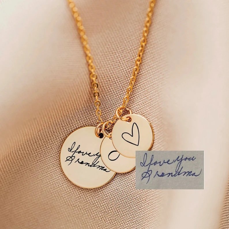 Handwriting Necklace 