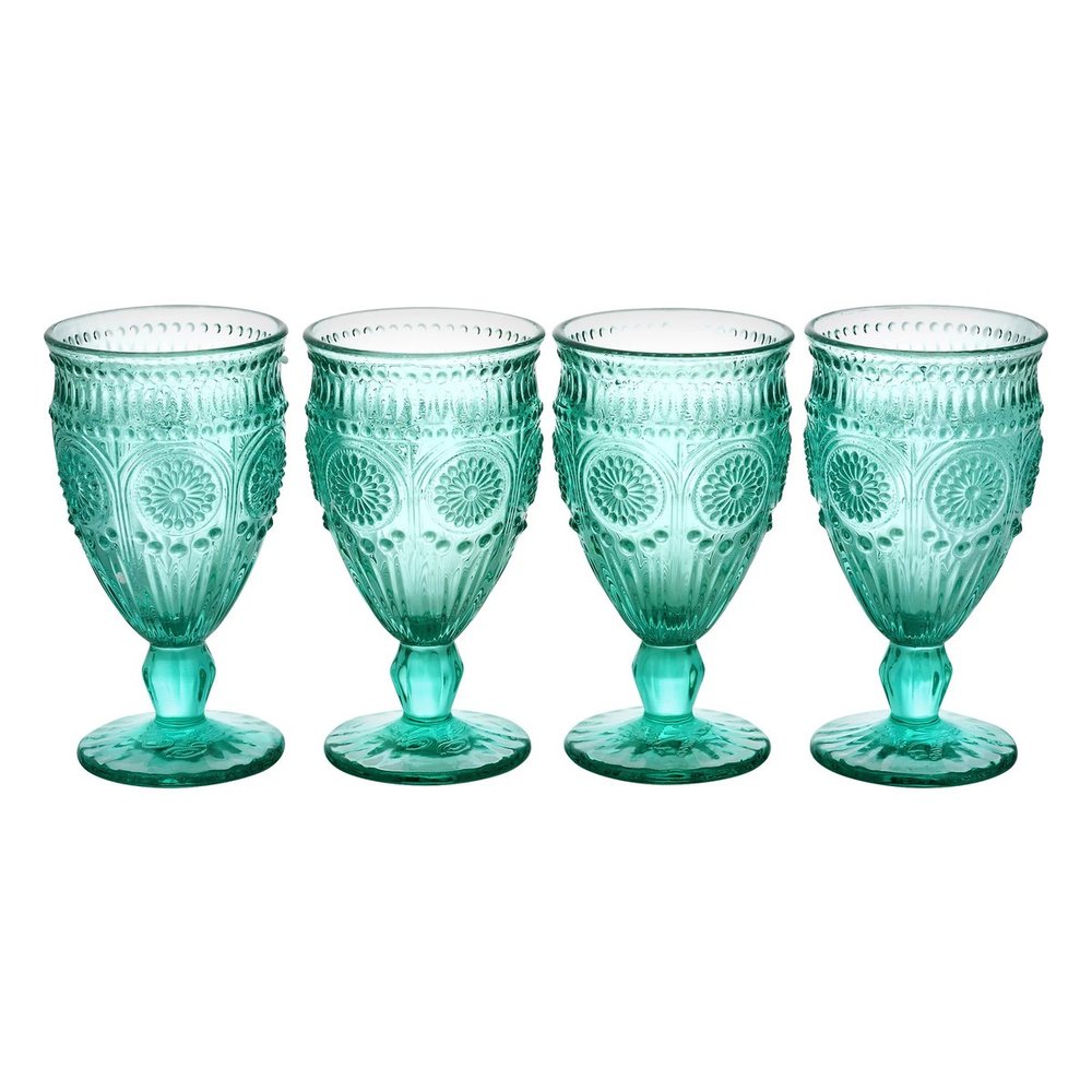 Turquoise Goblets