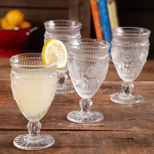 Clear Goblets