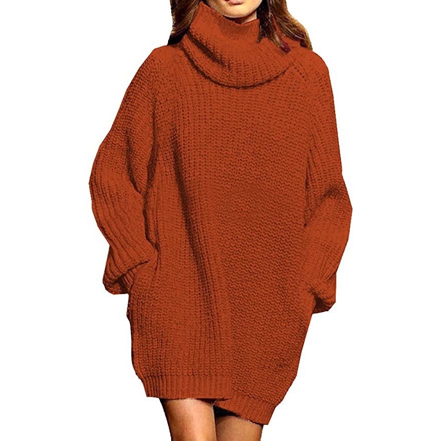 Rust Sweater