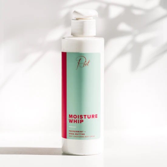 Peppermint body lotion