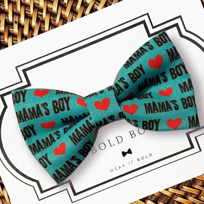 Mama’s Boy Bow Tie 