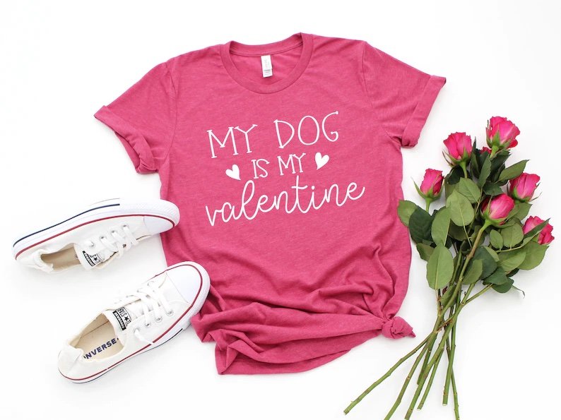 Dog Valentine Shirt