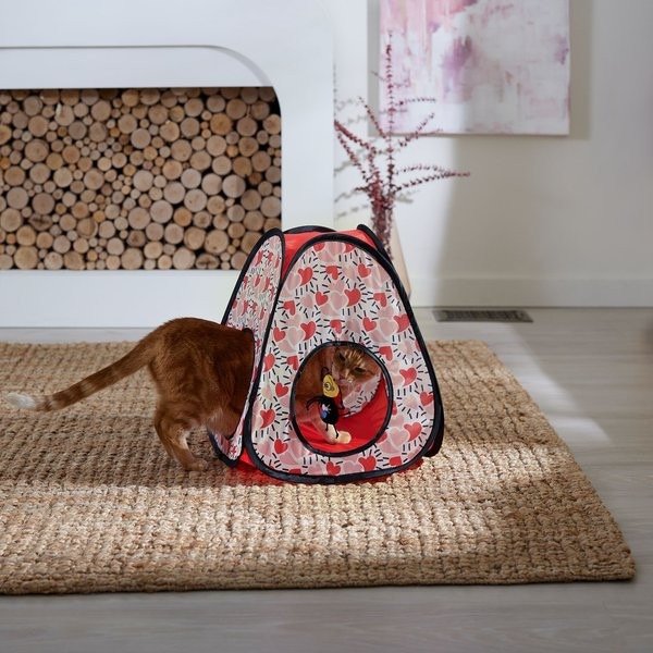 Cat Heart Tent