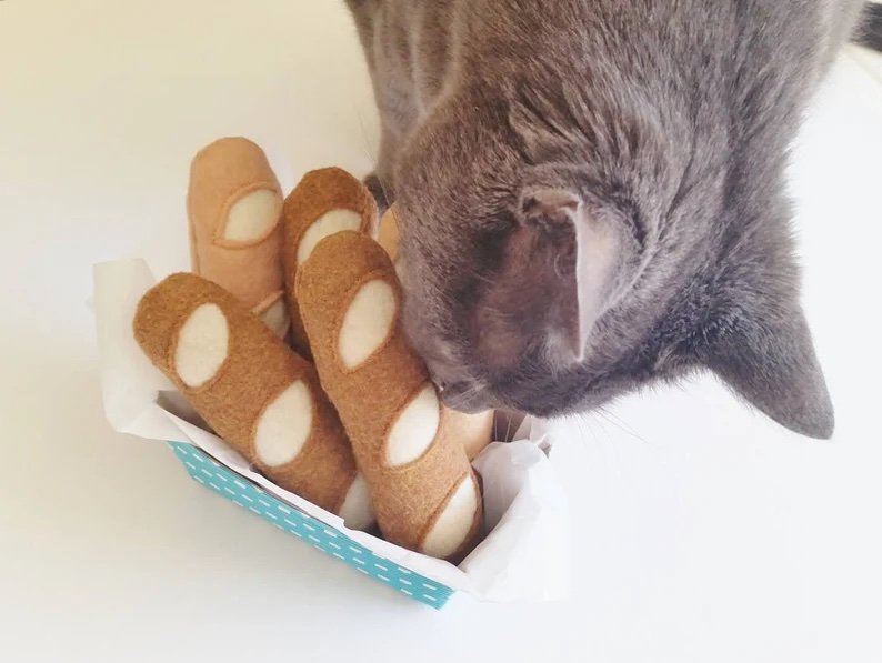 Cat Toy Baguette 