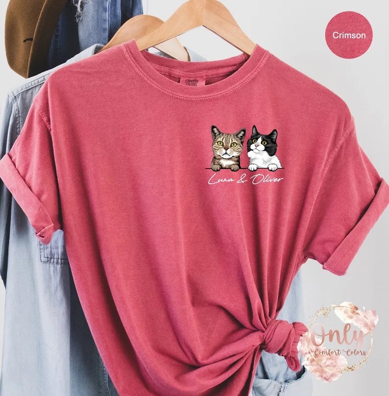 Custom Cat Shirt
