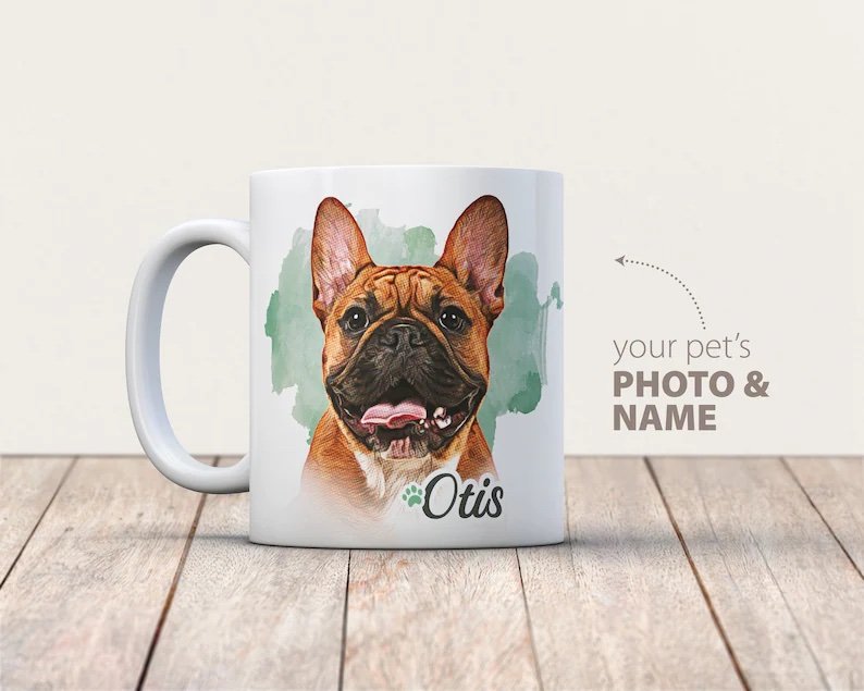 Custom pet mug