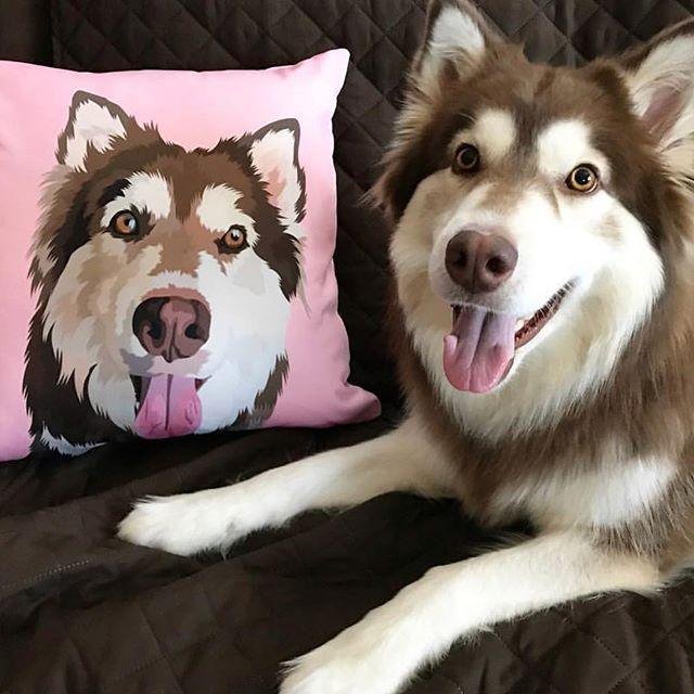 Portrait Pillow