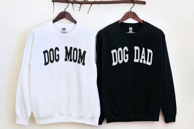 Dog Mom & Dad Sweatshirts