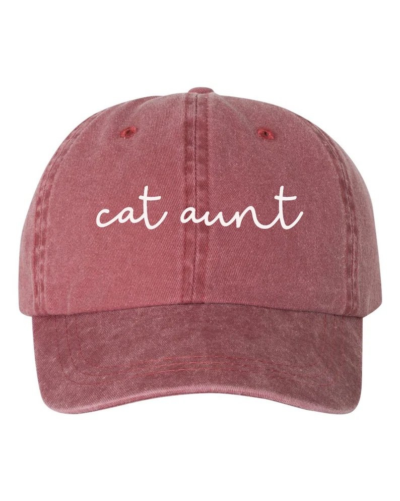 Cat Aunt Cap