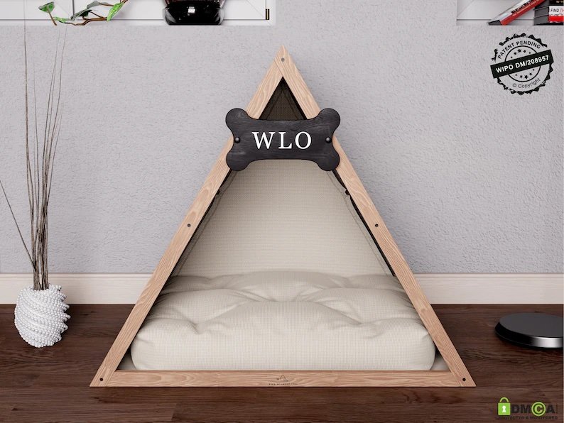 Triangle Bed