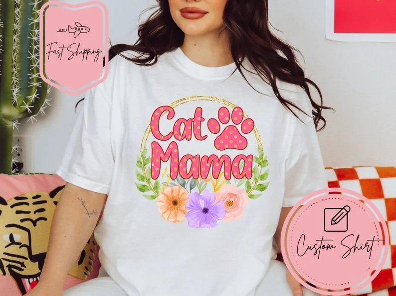 Cat Mama Shirt