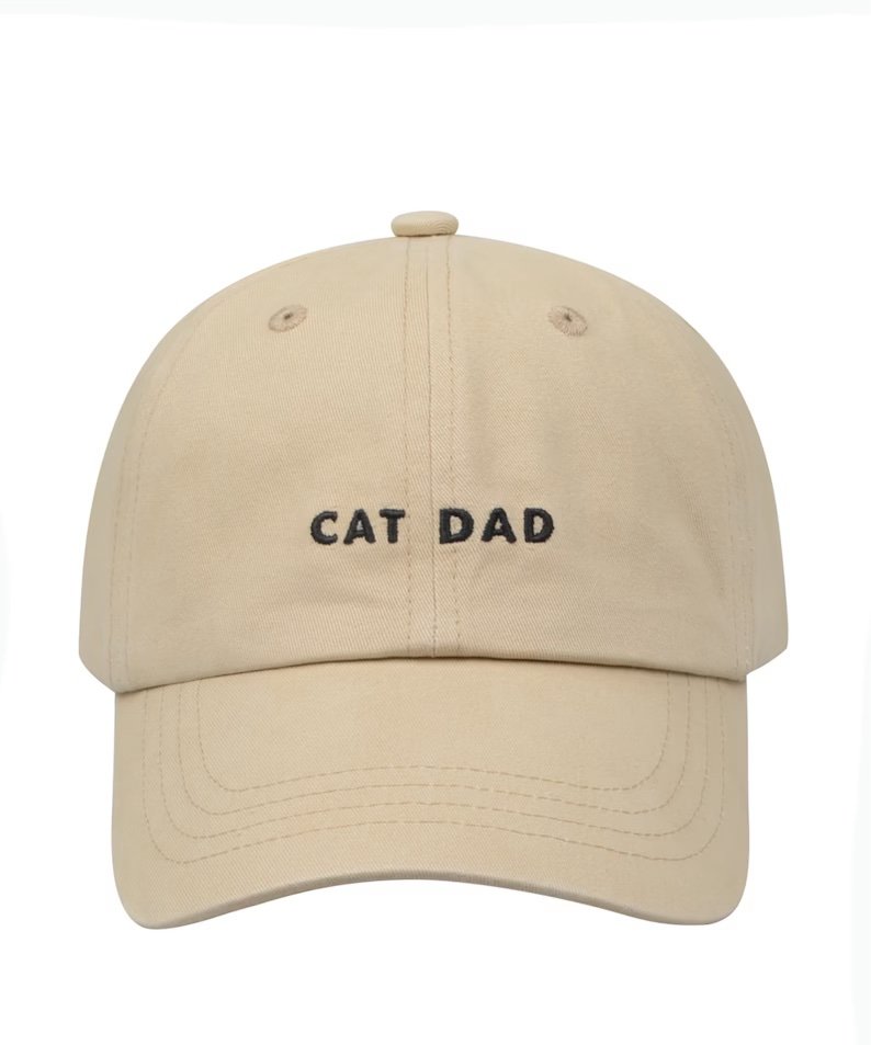 Cat Dad Cap