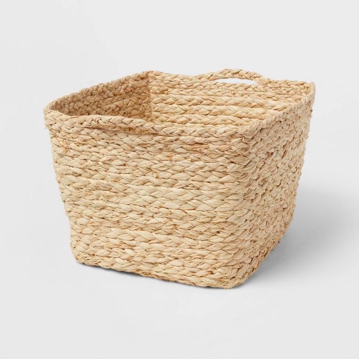 Square Braided Basket