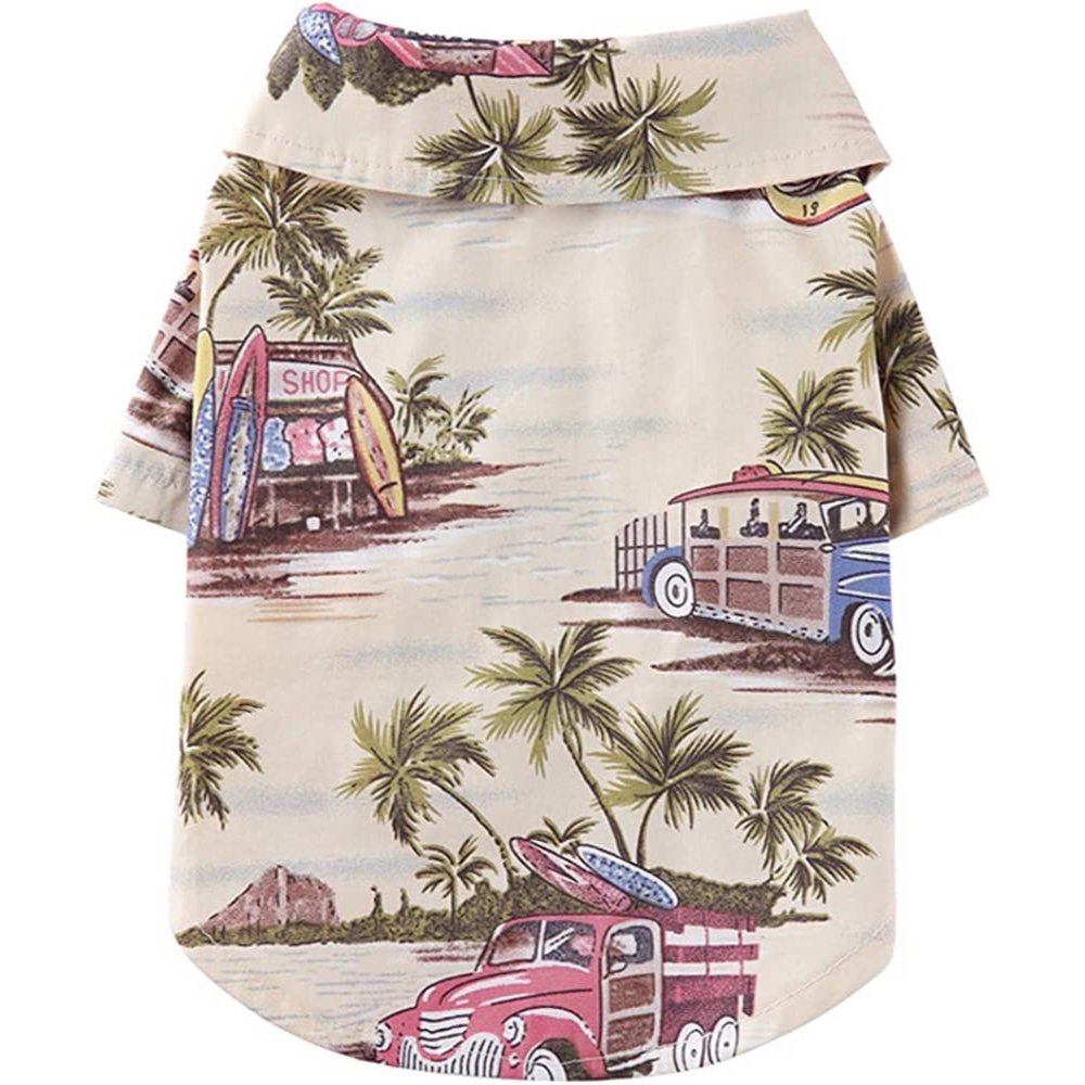 Beach Print Shirt