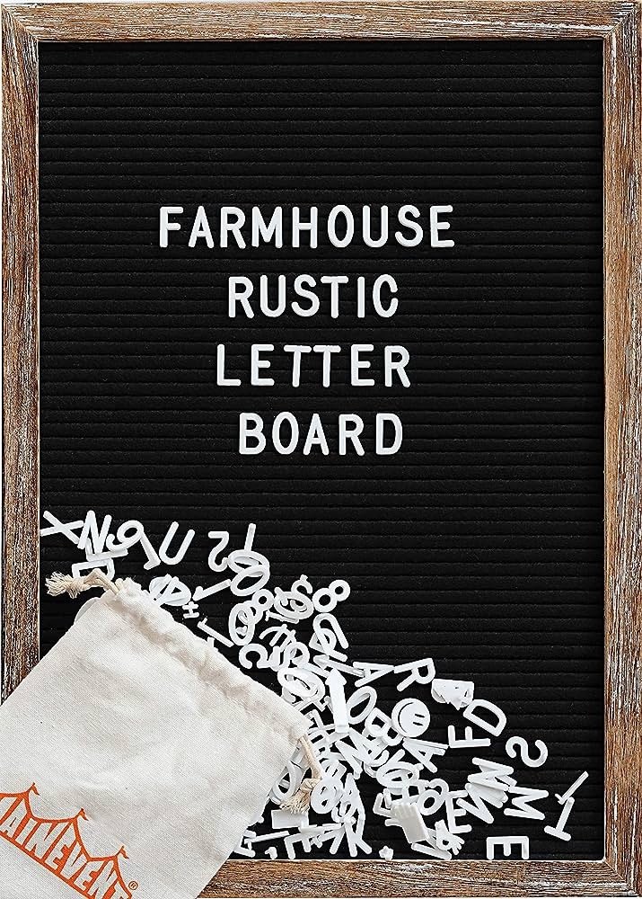 Letter board 