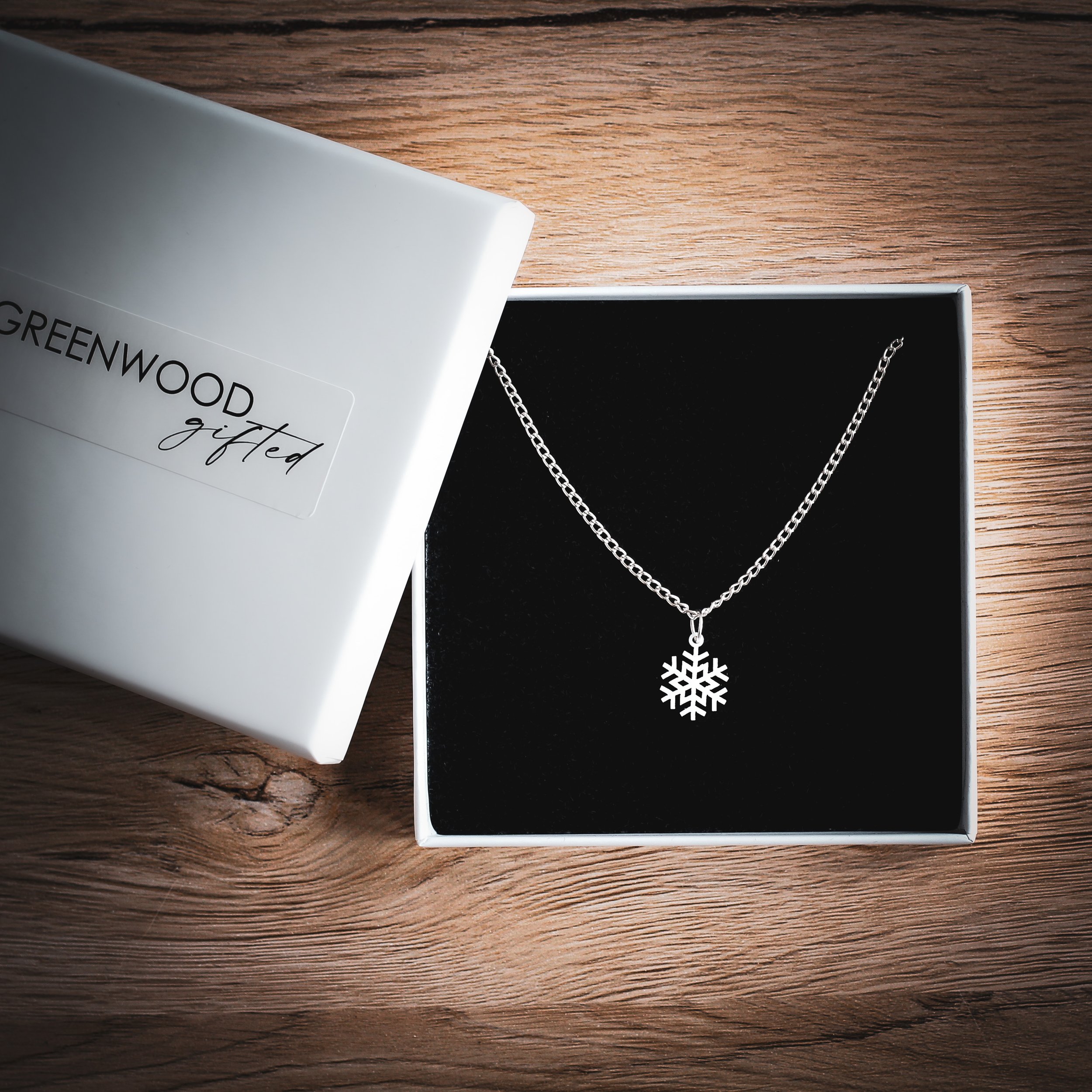 Pandora Sterling Silver Sparkling Snowflake Winter 2020 O Pendant Gift Set  B801429 - Jacob Time Inc