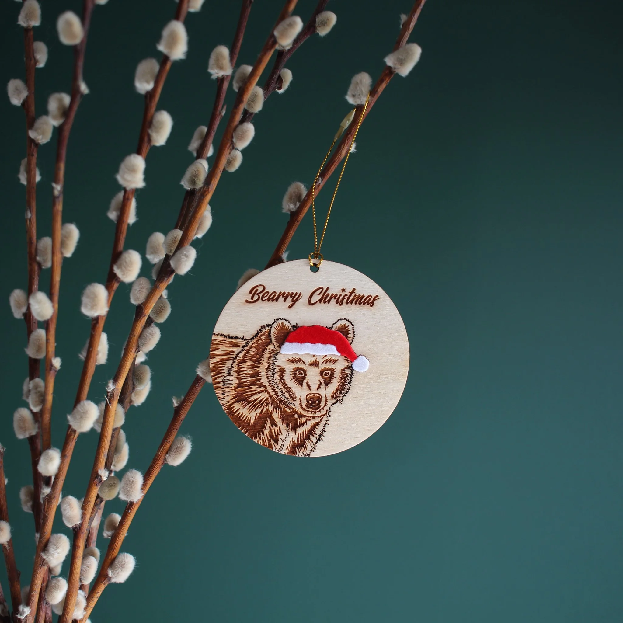 Bear Christmas Tree Decoration