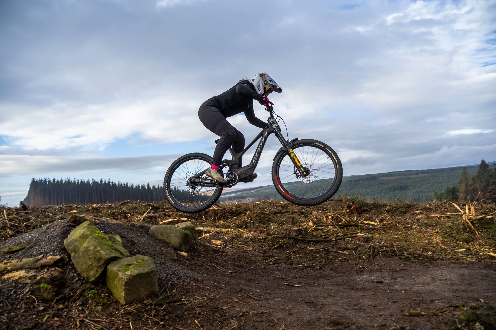 KATY’S DOWNHILL RIG