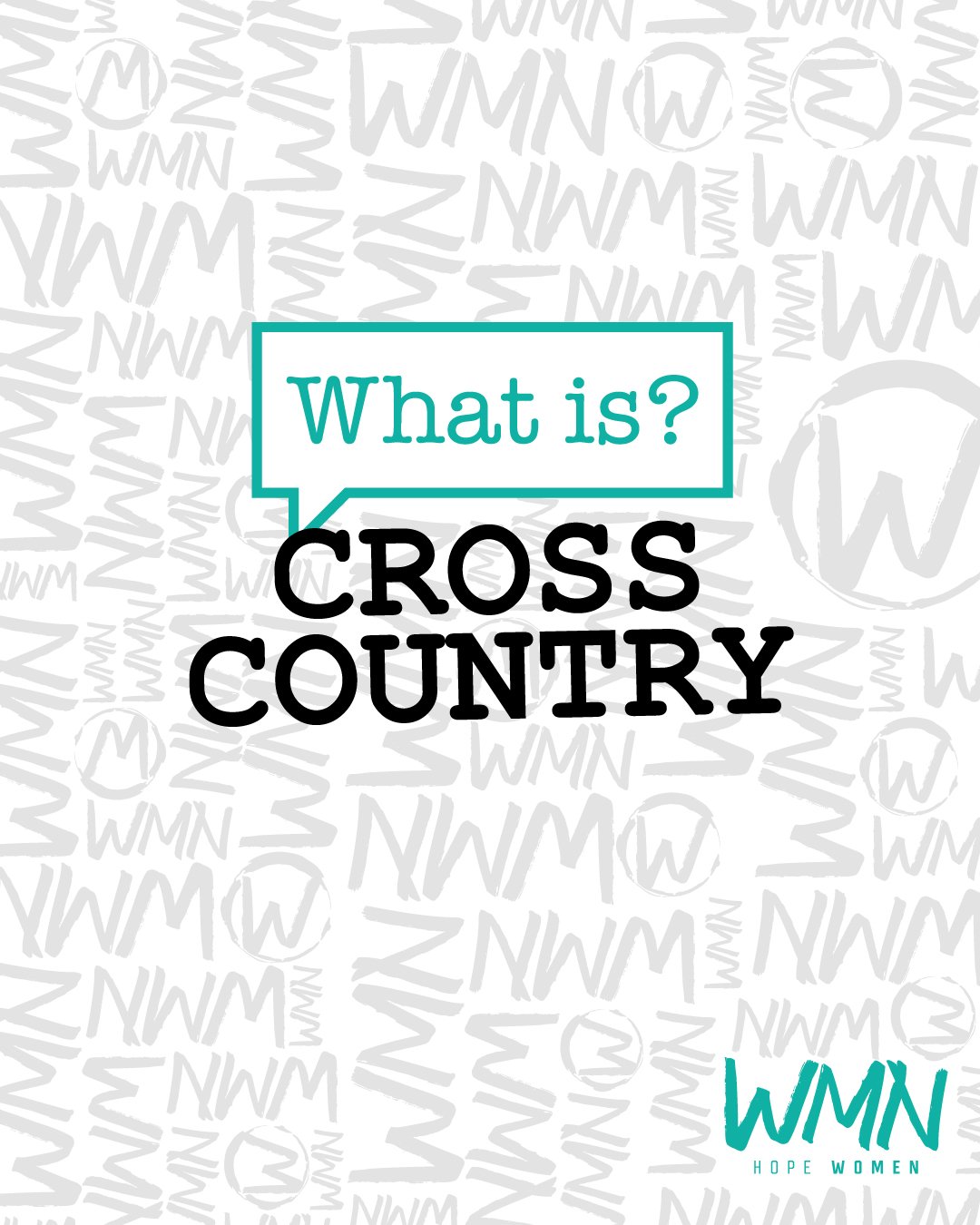 WHAT IS CROSS COUNTRY