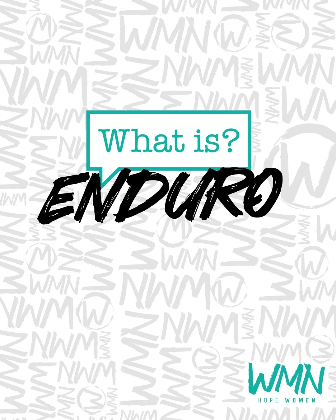 WHAT IS ENDURO