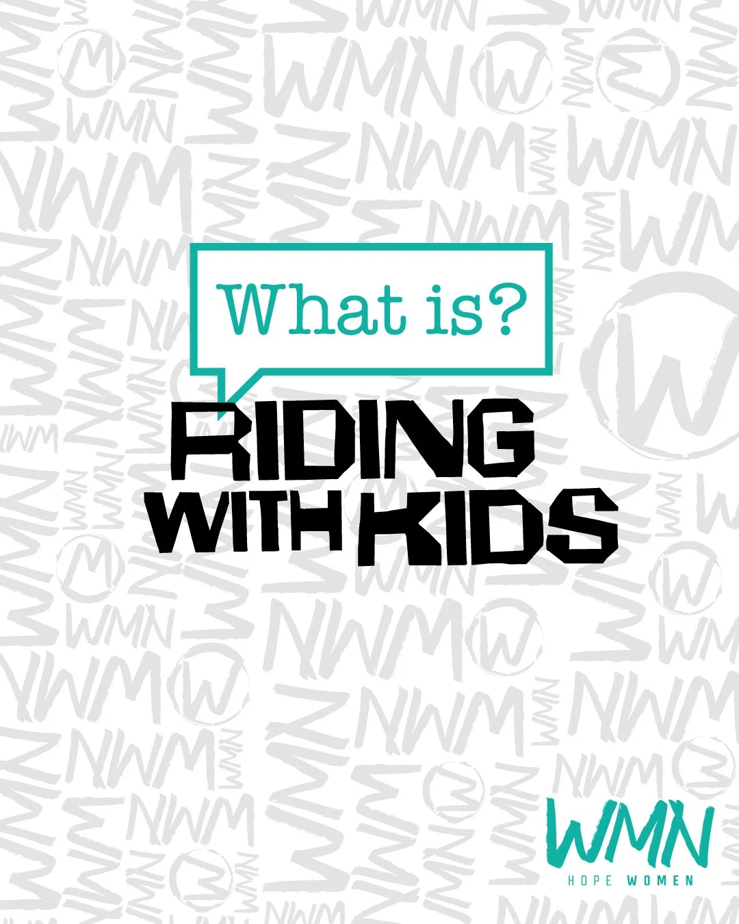 WHAT IS RIDING WITH KIDS