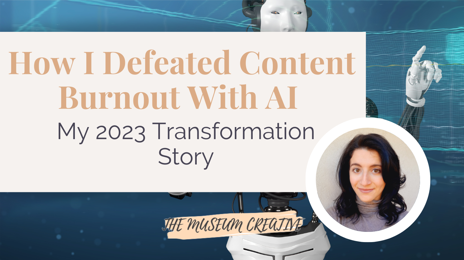 How I Defeated Content Burnout With AI (My 2023 Transformation Story)