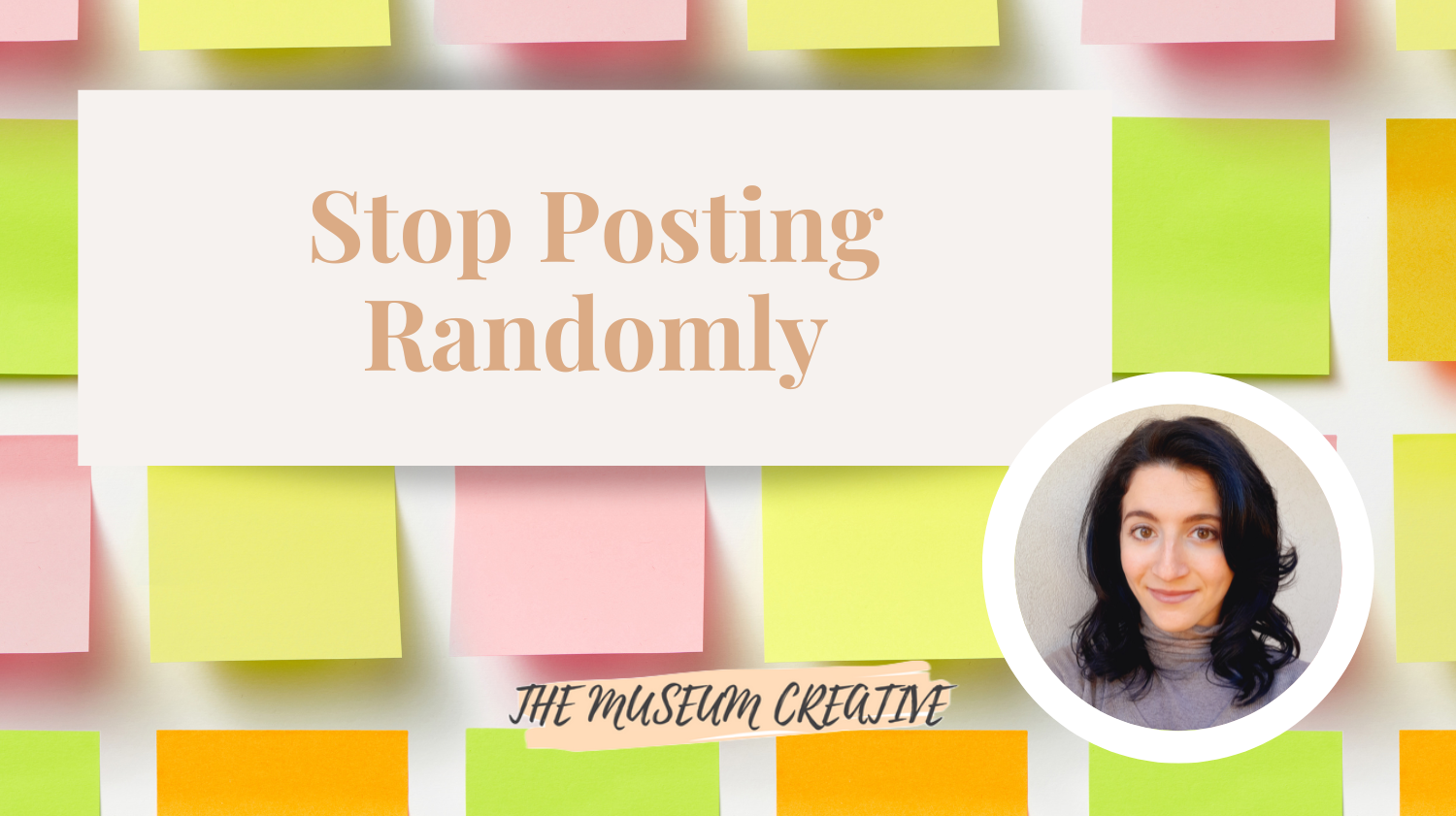Stop Posting Randomly: How to Create Content That Supports Your Creative Business